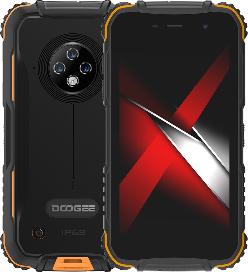 

Смартфон DOOGEE S35, 5" 720x1280 IPS, MediaTek MT6737, 3Gb RAM, 16Gb, 3G/4G, Wi-Fi, BT, 3xCam, 2-Sim, 4350mAh, Micro-USB, Android 10, черный/оранжевый, ударопрочный корпус, S35