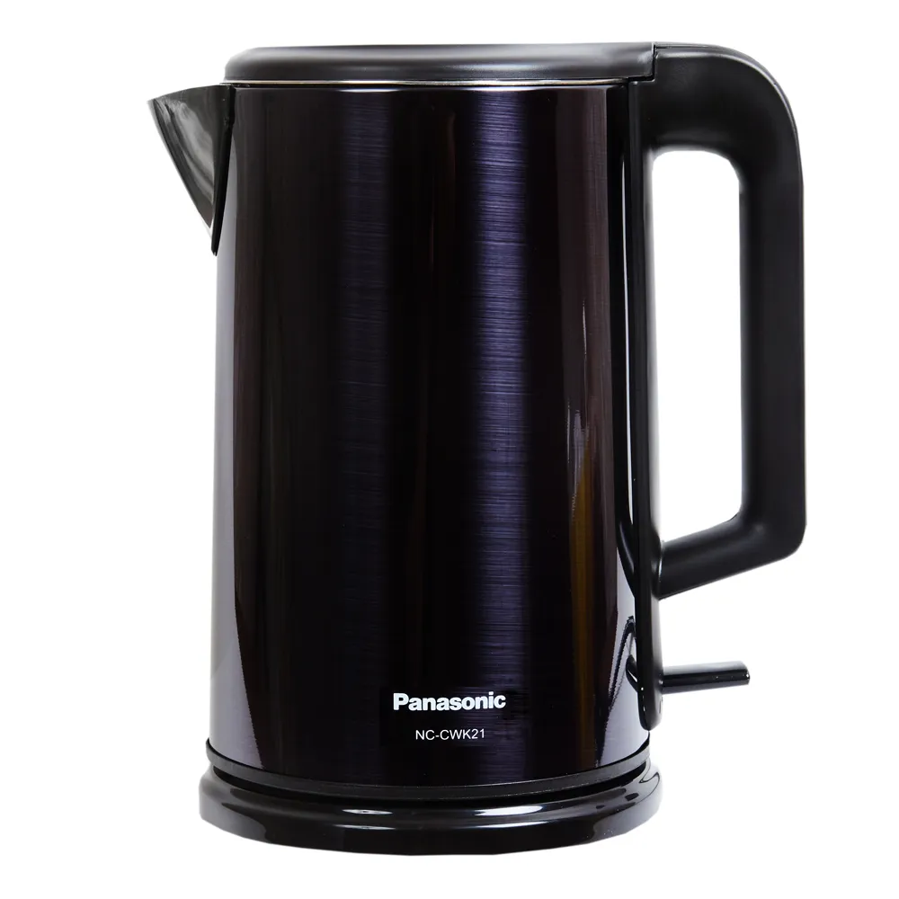 

Чайник Panasonic NC-CWK21 1.5л. 1800Вт, нержавеющая сталь, черный, NC-CWK21