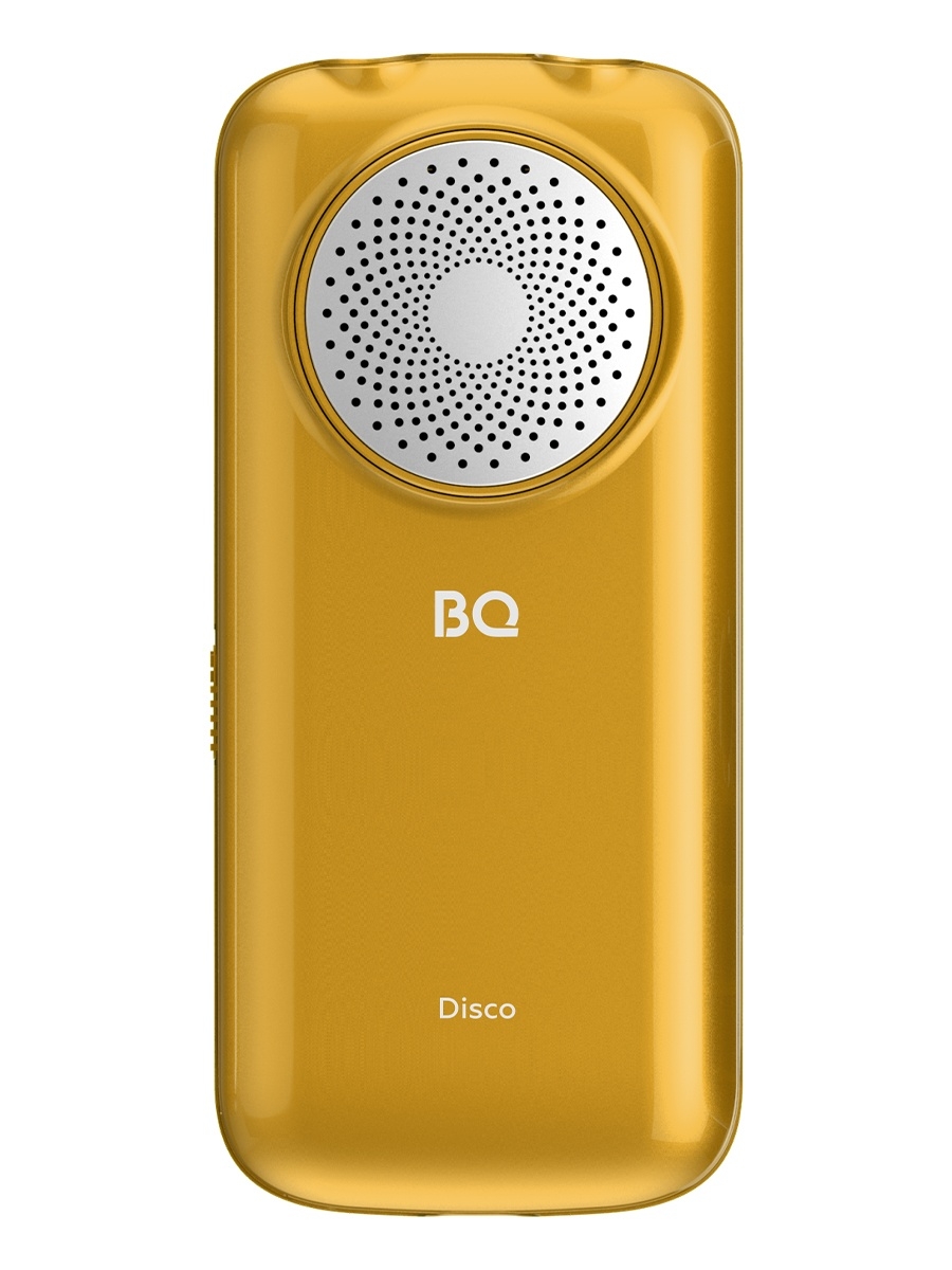 Мобильный телефон BQ 2005 Disco золотистый