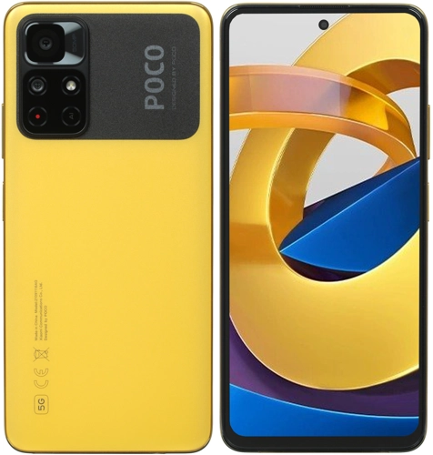 

Смартфон Xiaomi POCO M4 Pro, 6.43" 1080x2400 AMOLED, MediaTek Helio G96, 8Gb RAM, 256Gb, 3G/4G, NFC, Wi-Fi, BT, 3xCam, 2-Sim, 5000 мА⋅ч, USB Type-C, Android 11, желтый (38522), Заряженный черный;холодный синий, POCO M4 Pro