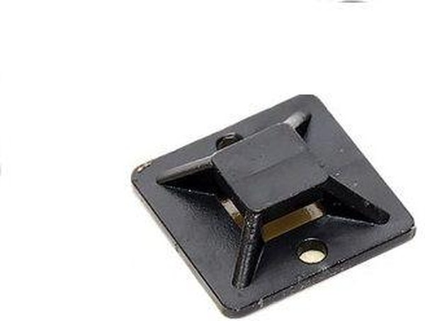 

Самоклеящаяся площадка EKF, 2.5 см x 25 мм, 100 шт., черный (plc-25x25-b)