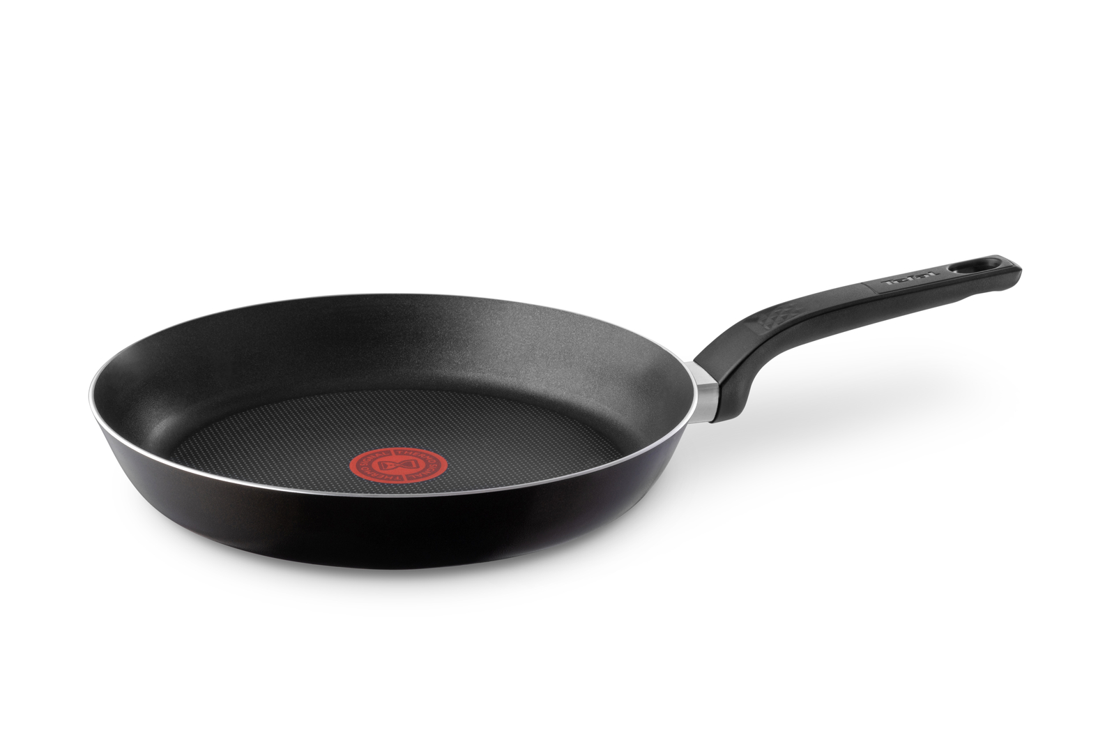 

Сковорода Tefal 04206124 Easy Plus 24см, алюминий, антипригарное покрытие, черный без крышки (9100042514), 04206124