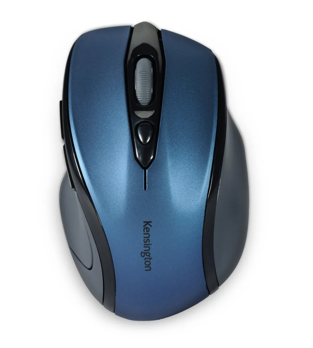 

Мышь беспроводная Kensington Pro Fit, 160dpi, оптическая светодиодная, USB/Радиоканал, синий (K72421WW), Pro Fit