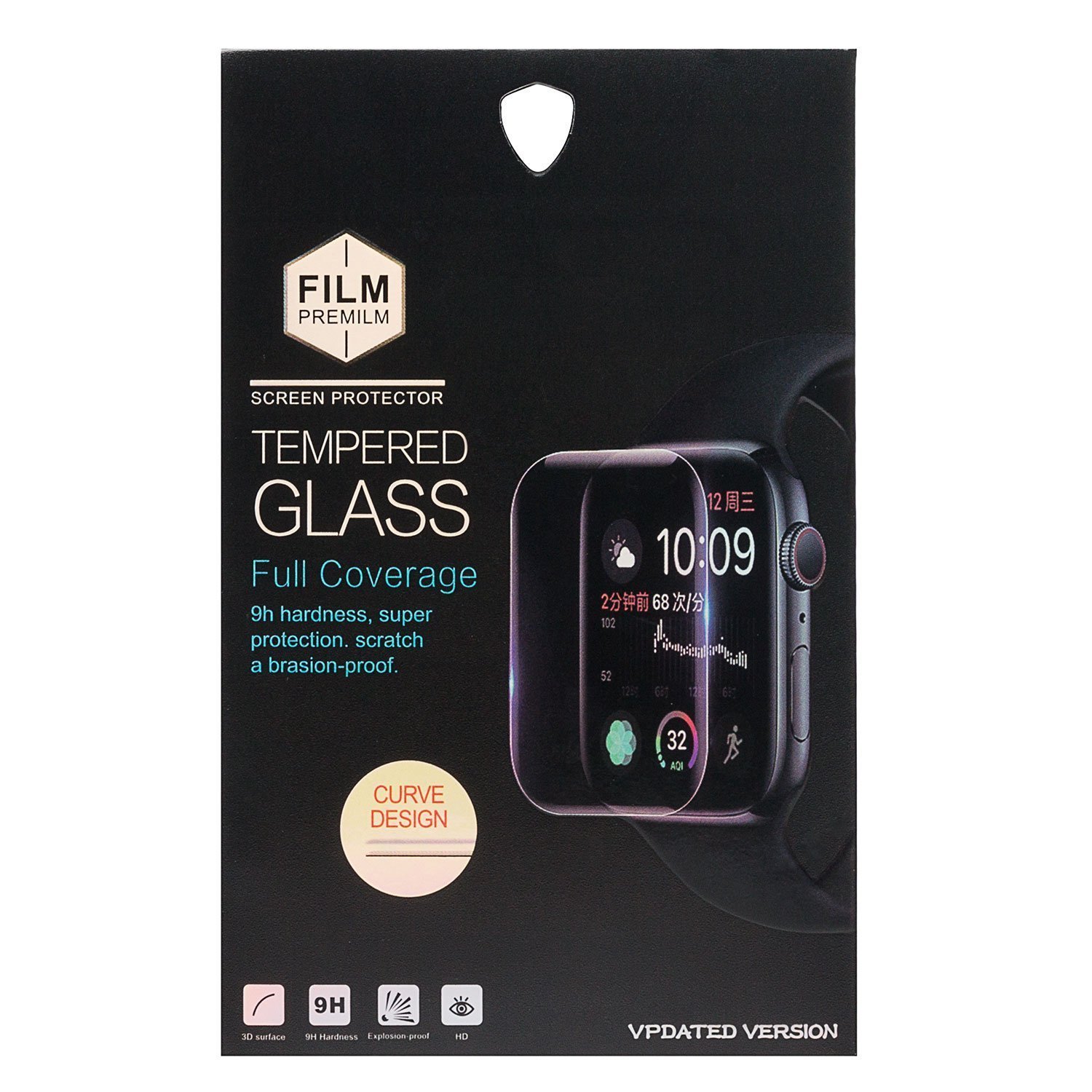 

Защитная пленка Nano Glass для Apple Watch, 45mm, прозрачное (202976), Прозрачная