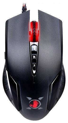 Мышь A4Tech Bloody V5, USB, черный