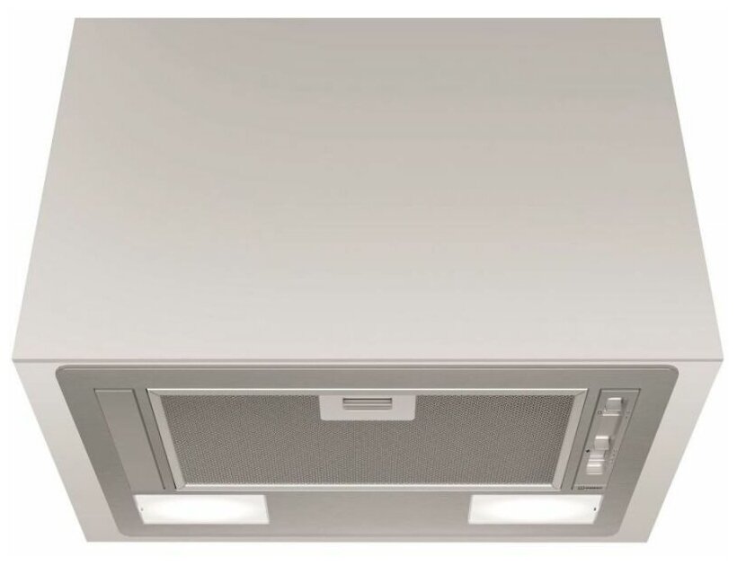 

Вытяжка встраиваемая INDESIT I CT 64LSS, серебристый (869991556710), I CT 64LSS