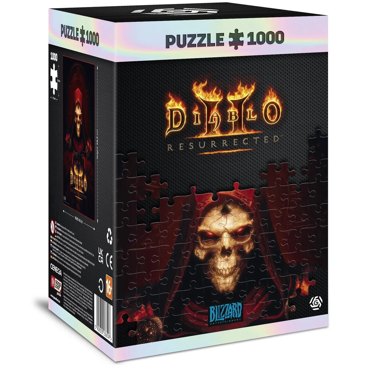 

Пазл Good Loot Diablo II Resurrected, 1000шт. (41000006260), Diablo II Resurrected
