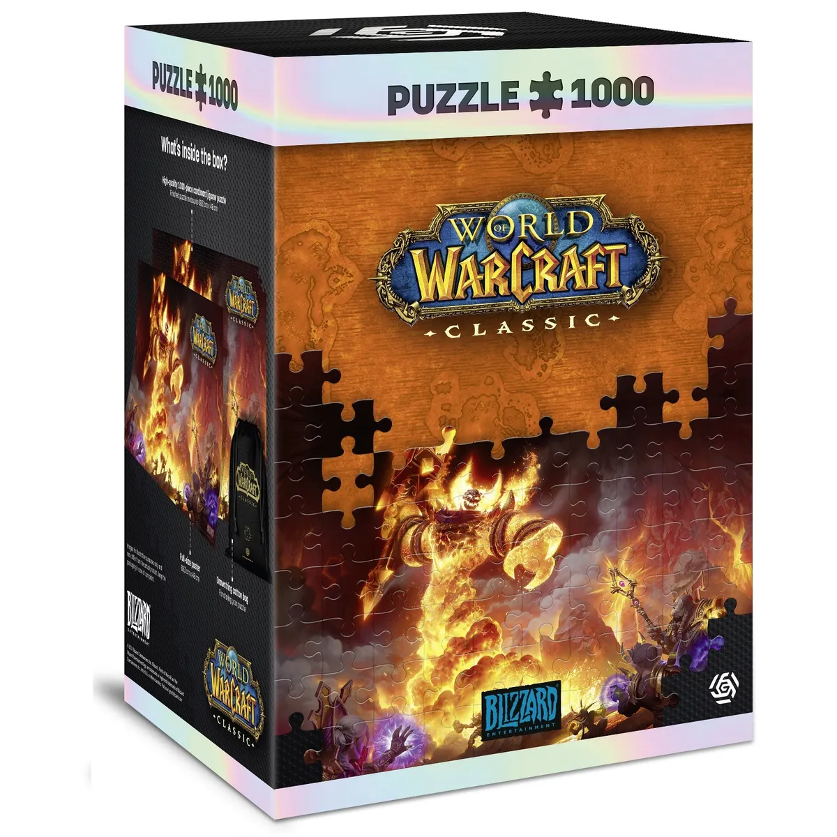 

Пазл Good Loot World Of Wacraft Classic Ragnaros, 1000шт. (41000006259), Ragnaros