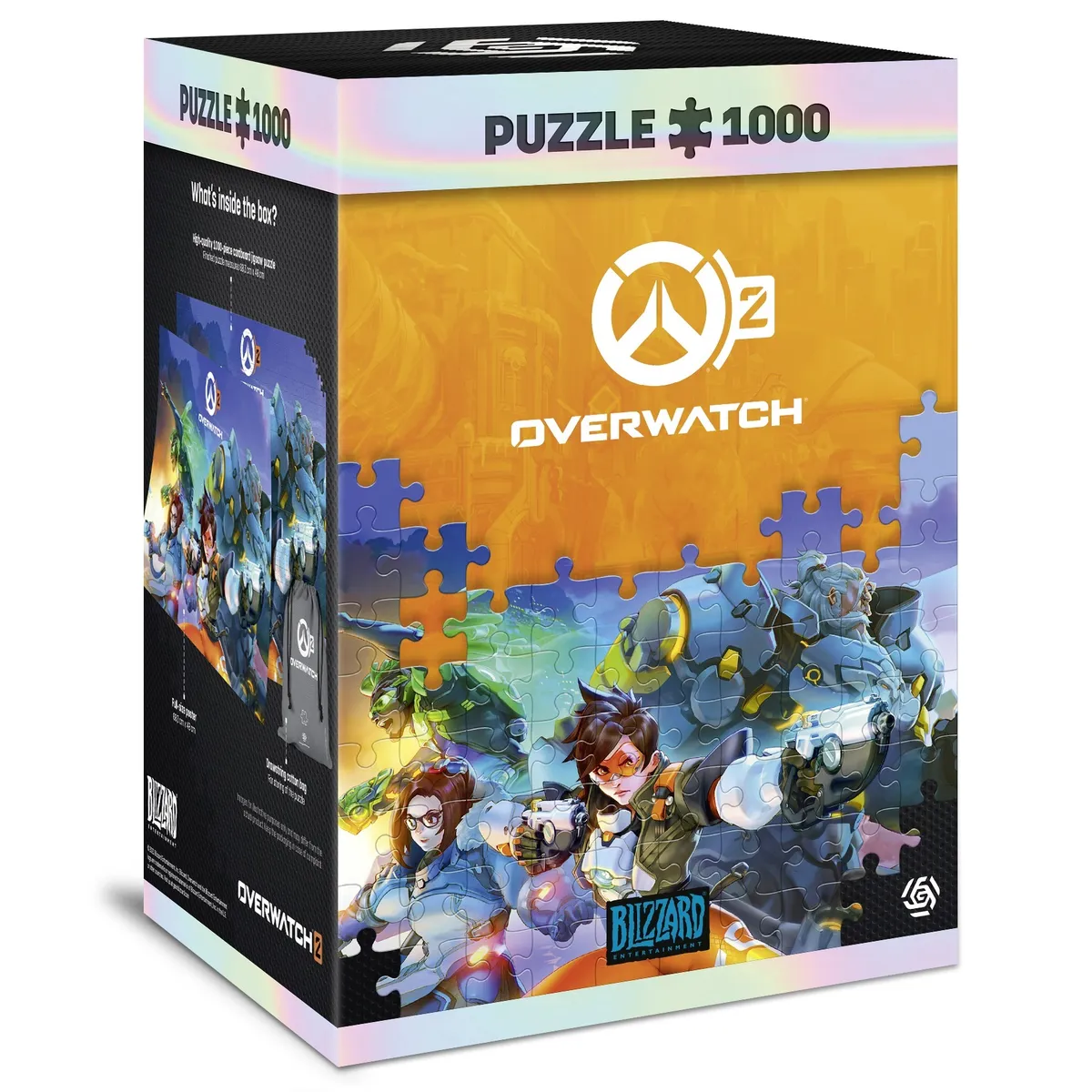 

Пазл Good Loot Overwatch 2 Rio, 1000шт. (41000006258), Rio