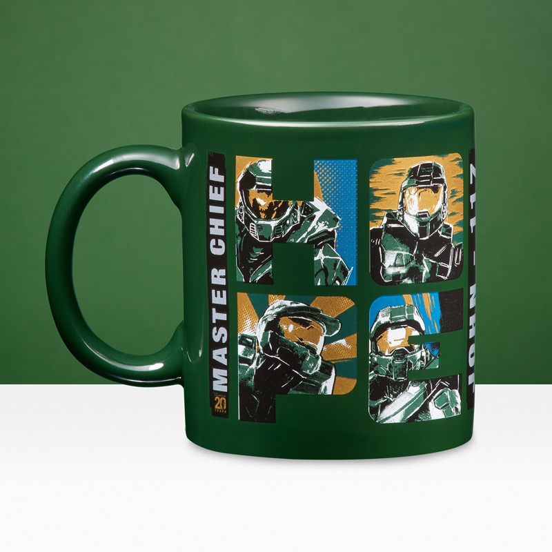 

Кружка Numskull Designs Halo 20th Anniversary, 20th Anniversary