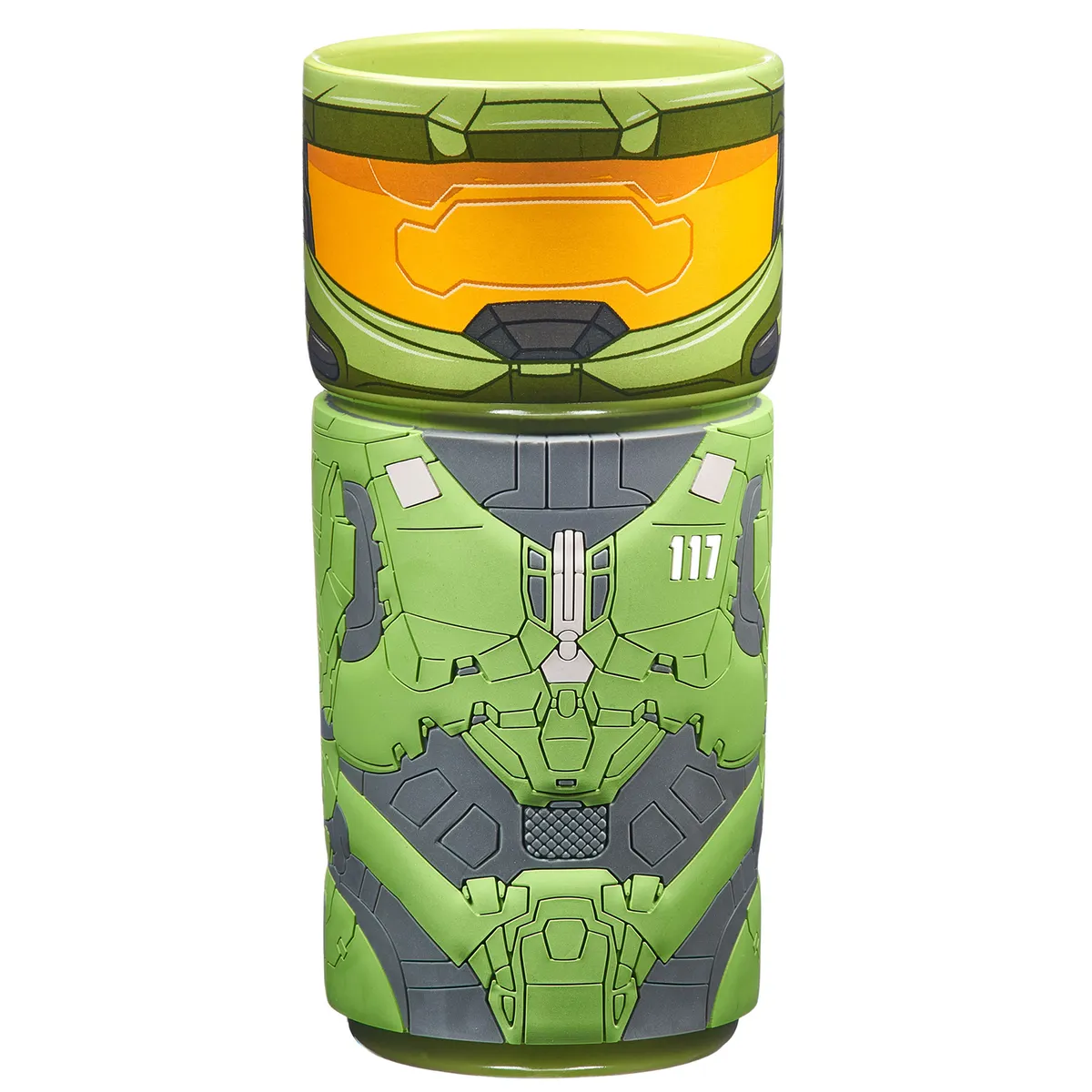

Кружка Numskull Halo CosCup Master Chief, 400мл, керамика, - (41000006780), CosCup Master Chief, 400мл