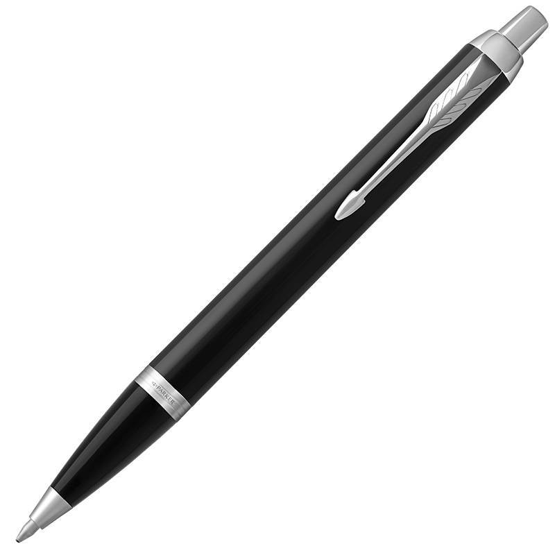 

Ручка шариковая автомат Parker IM Core Matt Black CT, черный, латунь, хром, подарочная упаковка (2150846), Matt Black CT