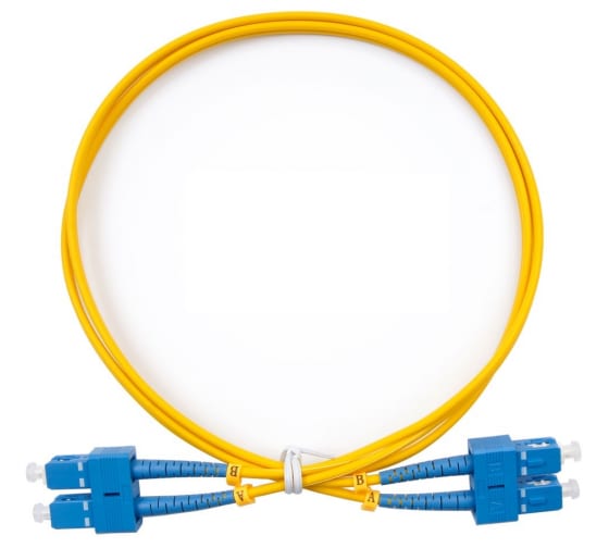 

Патч-корд оптический TopLan, SC/UPC-SC/UPC, одномодовый, 9/125, OS2, двойной, 120м, желтый (DPC-TOP-657A1-SC/U-SC/U-120)
