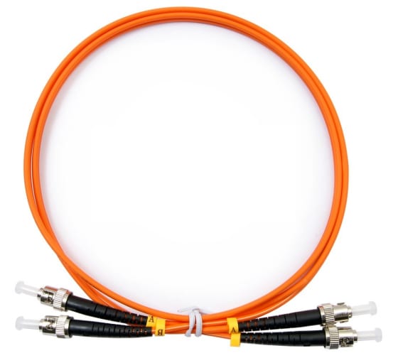 

Патч-корд оптический TopLan, ST/PC-ST/PC, многомодовый, 50/125, OM2, двойной, 120м, оранжевый (DPC-TOP-OM2-ST/P-ST/P-120)