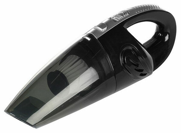 Автомобильный пылесос QUMO VaccoPM 4AU, черный