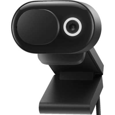 

Вебкамера Microsoft Wired Webcam "for business", 2MP, 1920x1080, встроенный микрофон, USB 2.0, черный (8L5-00008), Wired Webcam "for business"