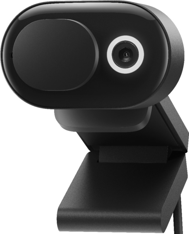 

Вебкамера Microsoft Modern Webcam Wired, 2MP, 1920x1080, встроенный микрофон, USB 2.0, черный (8L3-00008), Modern Webcam Wired