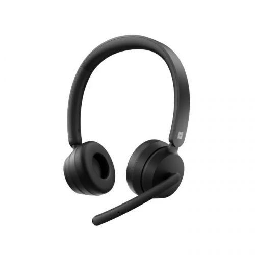 Гарнитура Microsoft Modern Wireless Headset for business, беспроводная, черный (8JS-00013)