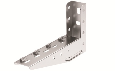 

Консоль с опорой DKC F5 Combitech для проволочных лотков, 90°, 44ммx130ммx150мм, сталь, серебристый (FC34106), 0