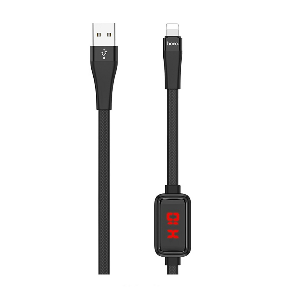 

Кабель Micro USB 2.0(Bm)-USB 2.0(Am), 2.4A, 1.2м, черный HOCO S4 (6931474705822), S4