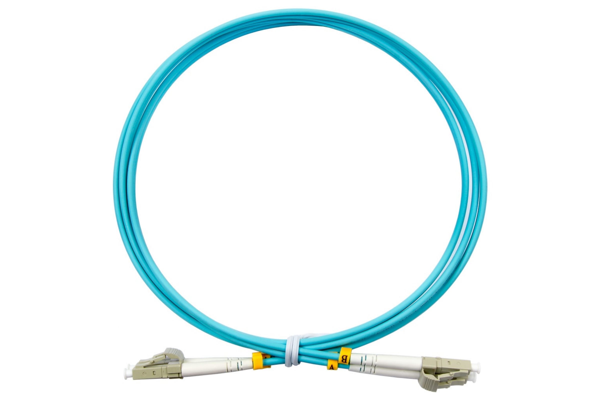 

Патч-корд оптический TopLan, LC/PC-LC/PC, многомодовый, 50/125, OM3, двойной, 7м, бирюзовый (DPC-TOP-OM3-LC/P-LC/P-7.0)