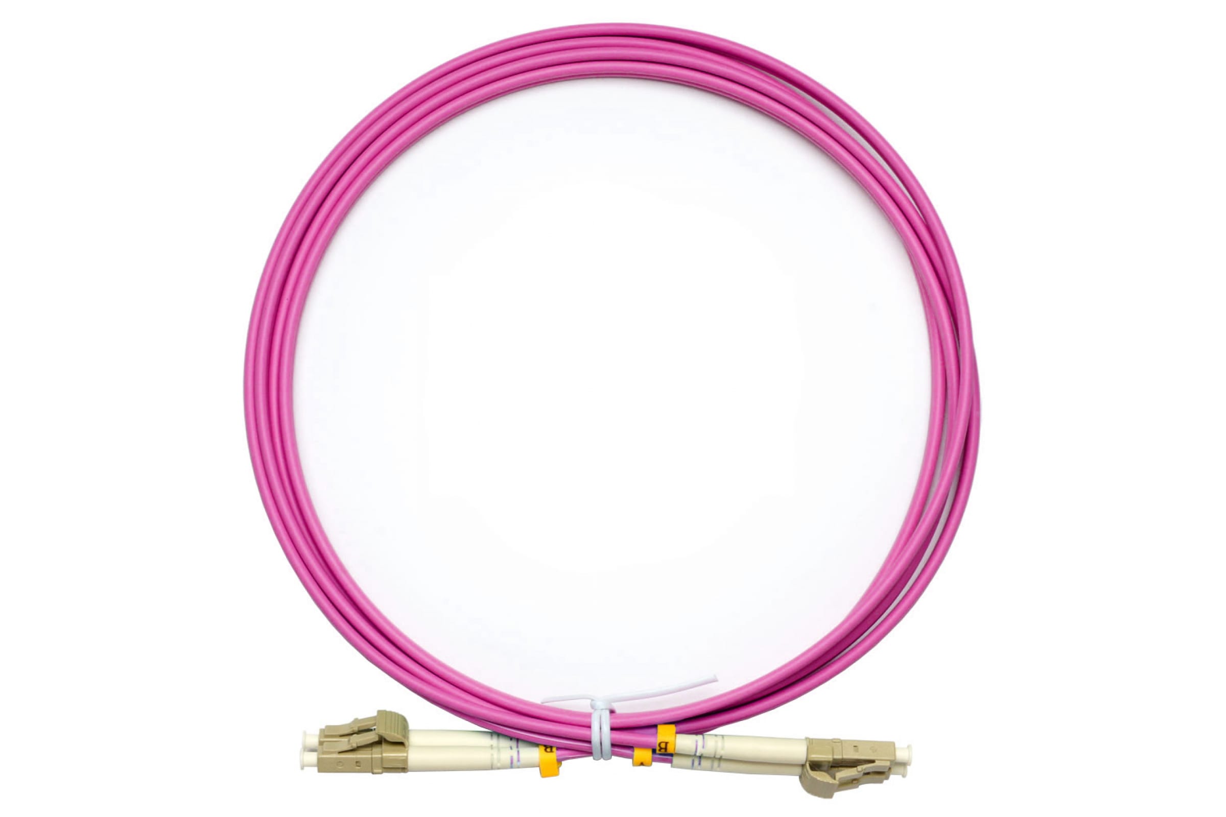 

Патч-корд оптический TopLan, LC/PC-LC/PC, многомодовый, 50/125, OM4, двойной, 1.5м, розовый (DPC-TOP-OM4-LC/P-LC/P-1.5)