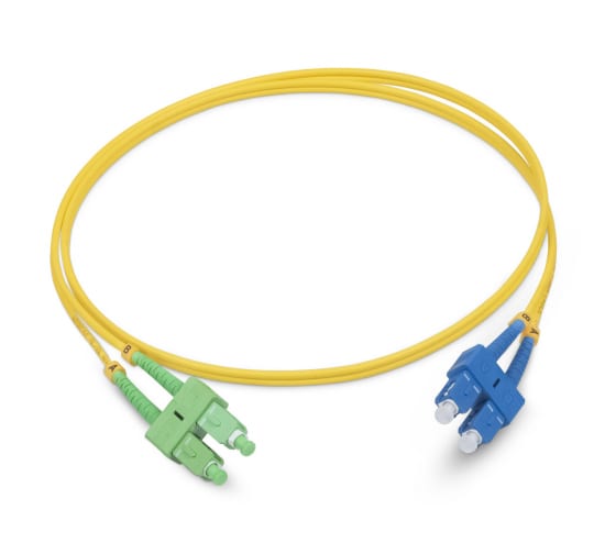 

Патч-корд оптический TopLan, SC/APC-SC/UPC, одномодовый, 9/125, OS2, двойной, 50м, желтый (DPC-TOP-652-SC/A-SC/U-50)