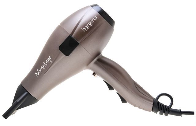 

Фен Harizma Advantage H10224F 2300Вт, режимов: 3, насадок: 2, 2 щелевые насадки-концентратора, коричневый, H10224F