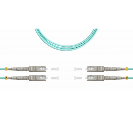 

Патч-корд оптический TopLan, SC/PC-SC/PC, многомодовый, 50/125, OM3, двойной, 50м, голубой (DPC-TOP-OM3-SC/P-SC/P-50), Бирюзовый