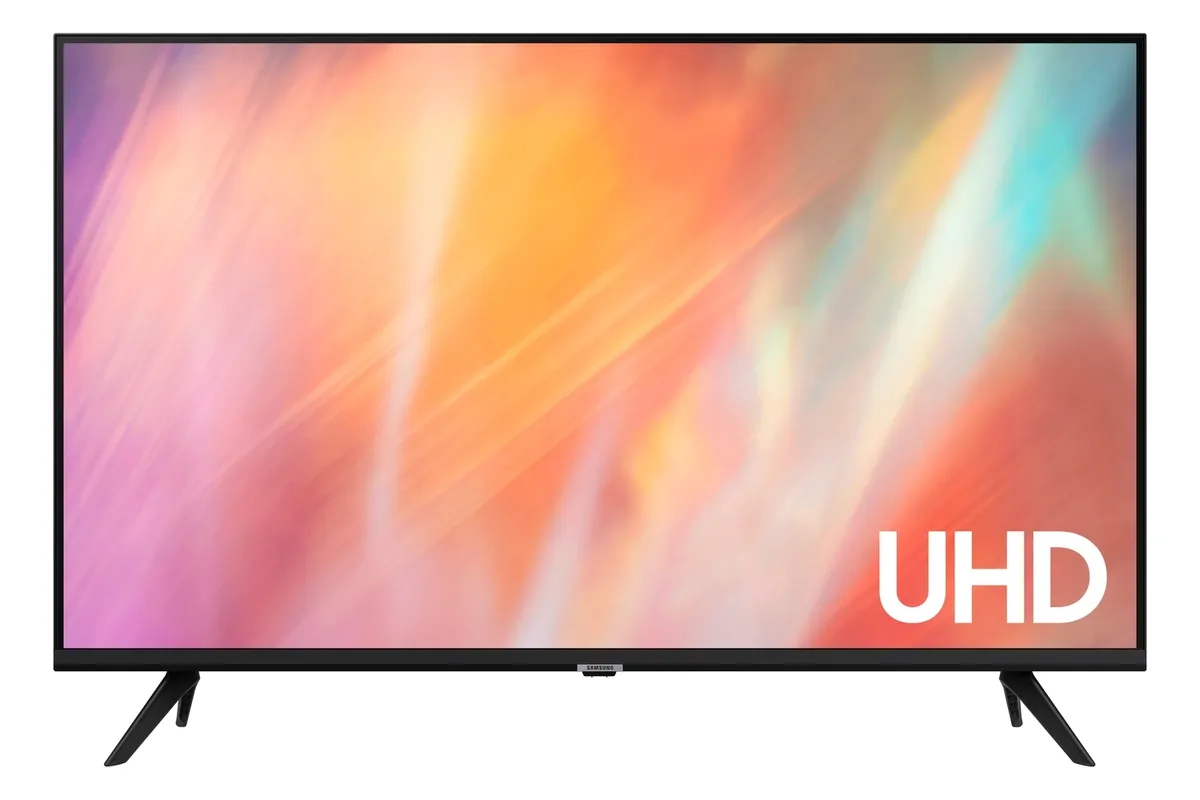 Телевизор 65" Samsung UE65AU7002UXRU, 3840x2160, черный