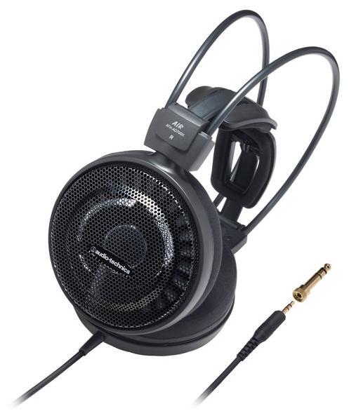 

Проводные наушники Audio-Technica ATH-AD700X Black, ATH-AD700X