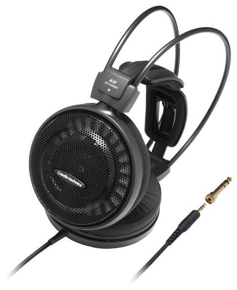 

Проводные наушники Audio-Technica ATH-AD500X, mini jack 3.5 mm, черный, ATH-AD500X