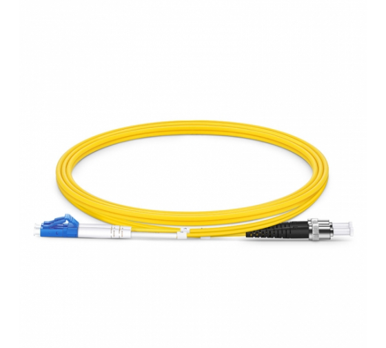 

Патч-корд оптический TopLan, LC/UPC-ST/APC, одномодовый, 9/125, OS2, двойной, 15м, желтый (DPC-TOP-652-LC/U-ST/A-15)
