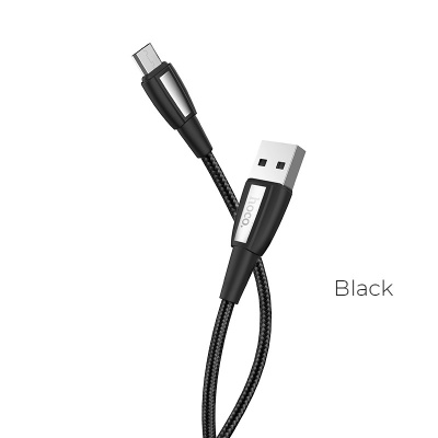 

Кабель USB-Micro USB, 1м, черный Hoco Titan X39 (11304), X39