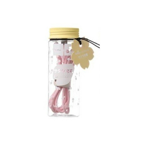 

Кабель USB Type-C(m)-USB 2.0(Am), 2.4A, 1.2м, розовый HOCO Sakura JP15 (6957531051237), JP15
