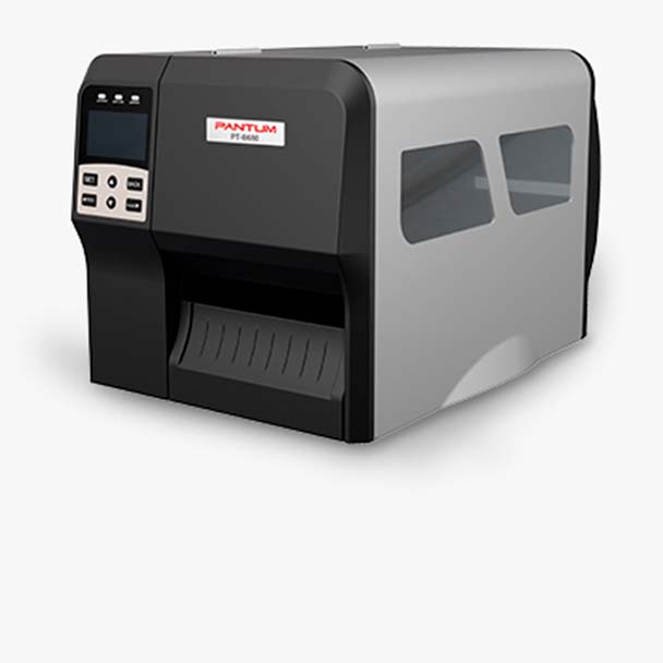 Принтер этикеток Pantum PT-B680, COM, LAN, USB