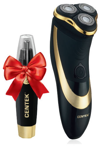 

Бритва Centek CT CT-2160, черный/золотистый (CT-2160), CT-2160