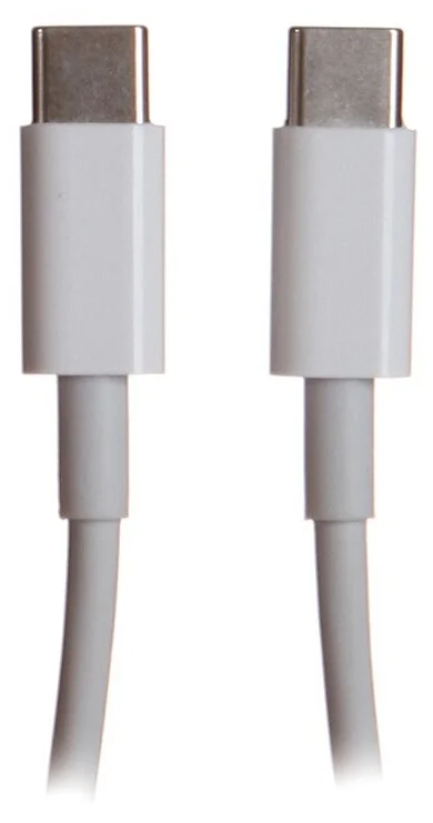 

Кабель USB Type-C-USB Type-C, 5A, 1м, белый Red Line (УТ000026947)