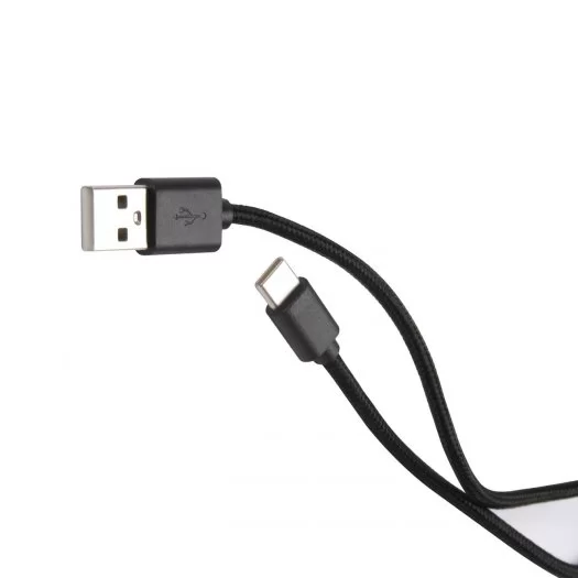 

Кабель USB Type-C-USB, 2A, 50см, черный Red Line (УТ000025010)