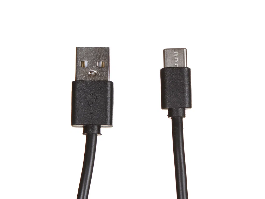 Кабель USB Type-C-USB, 1 м, черный Red Line, 1040190 купить по цене 225 руб  в Новосибирске в интернет-магазине e2e4