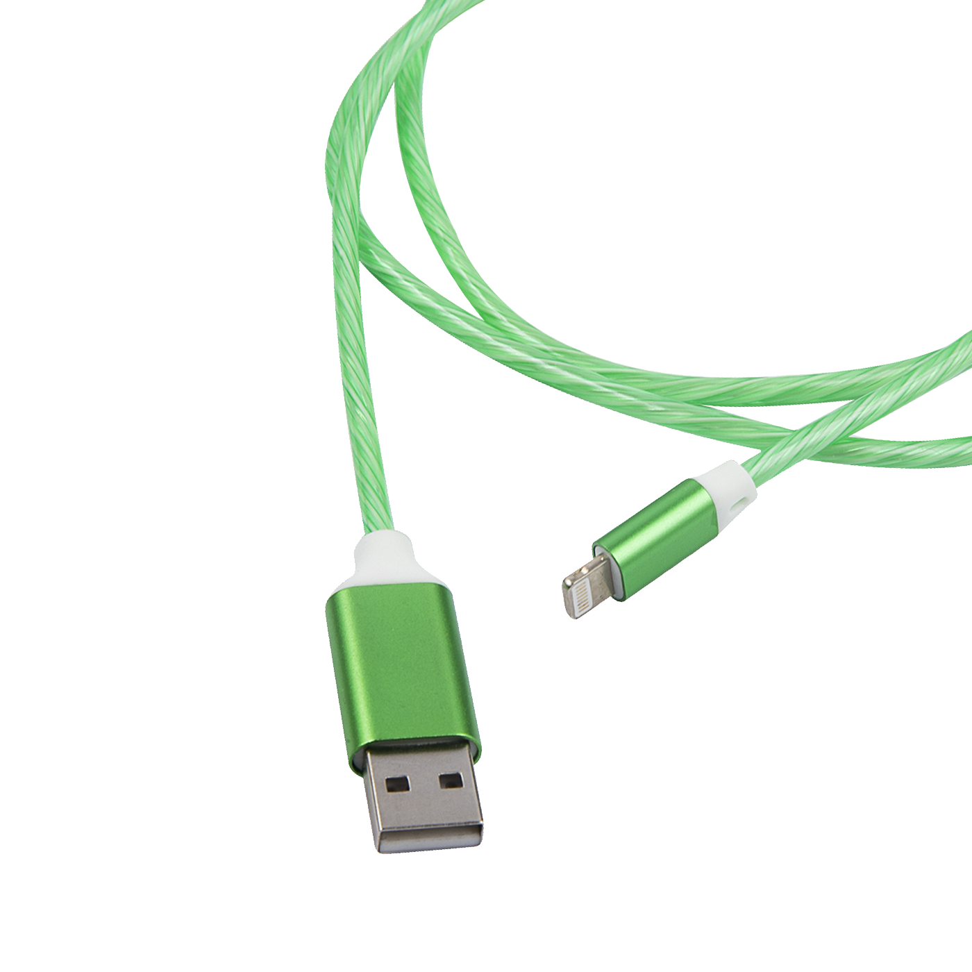 

Кабель Lightning 8-pin-USB, 1м, зеленый Red Line (УТ000023149)