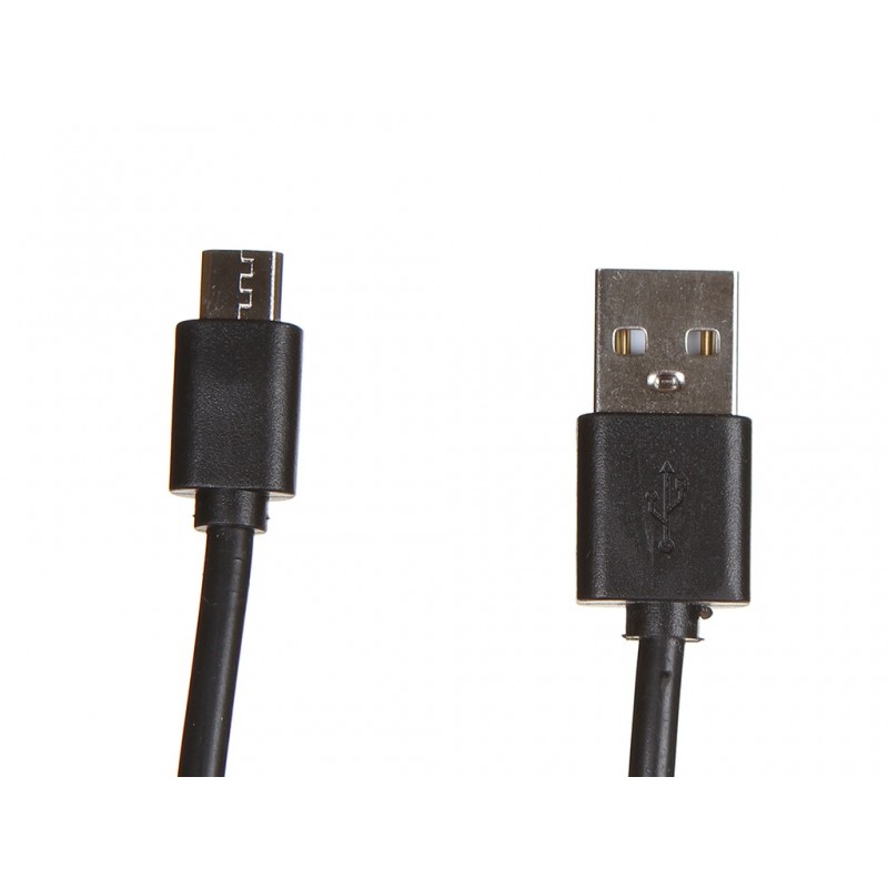 

Кабель Micro USB-USB, 2A, 1м, черный Red Line (УТ000028602)