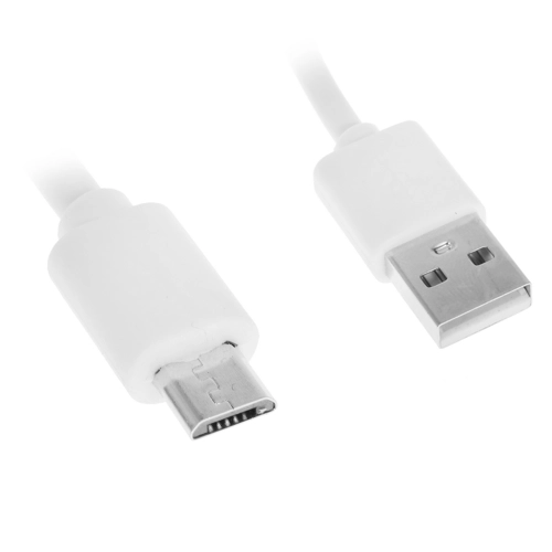 

Кабель Lightning 8-pin-USB, 2A, 1м, белый Red Line (УТ000028603)
