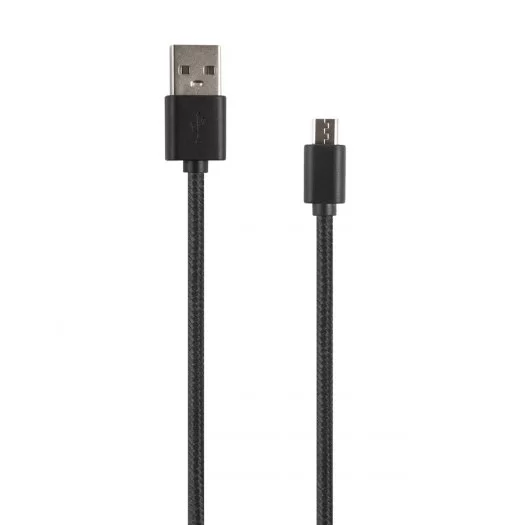 

Кабель Micro USB-USB, 2A, 50см, черный Red Line (УТ000025009)