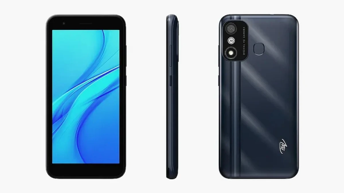 

Смартфон ITEL A27, 5.45" 480x960 IPS, Unisoc SC9832E, 2Gb RAM, 32Gb, 3G/4G, Wi-Fi, BT, Cam, 2-Sim, 4000 мА⋅ч, Micro-USB, Android 11 Go, темно-серый (A551L), A27