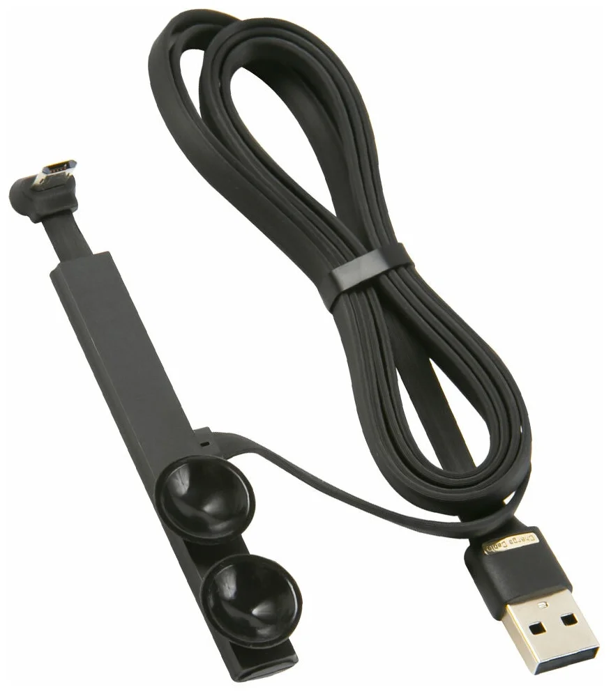 

Кабель Micro USB-USB, угловой, плоский, 1.2м, черный USAMS U39 (SJ380USB01), U39