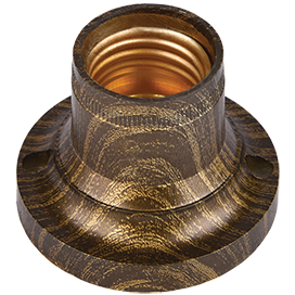 

Патрон пластиковый Ecola base для светодиодных/накаливания/энергосберегающих ламп, прямой, черненая бронза ( AB7STOEAY)