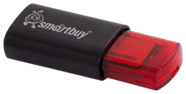 

Флешка 4Gb USB 2.0 SmartBuy Click Click, синий (SB4GBCL-B), Click