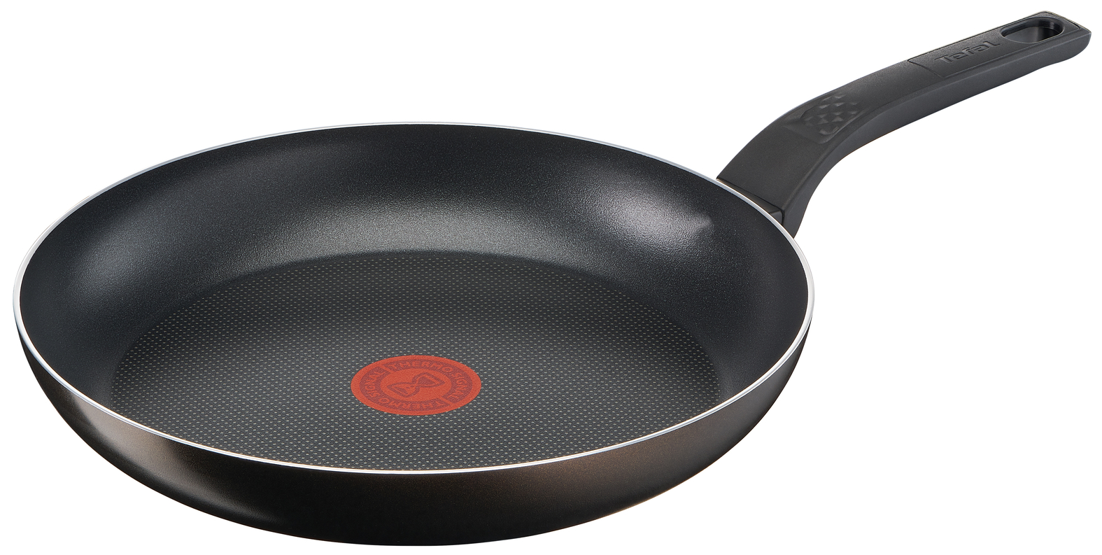 

Сковорода Tefal 04206924 Easy Plus 24см, алюминий, антипригарное покрытие, черный без крышки (9100045478), 04206924
