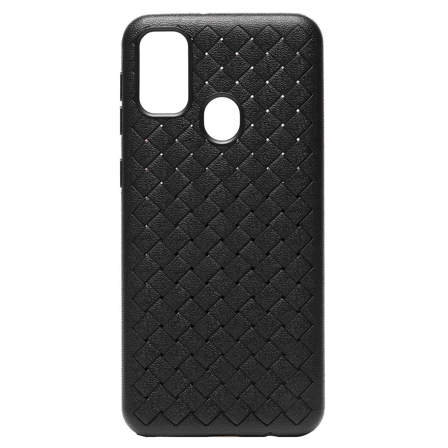 

Чехол-накладка SC263 для смартфона Samsung Samsung SM-M215 Galaxy M21/SM-M307 Galaxy M30s, черный (204360)